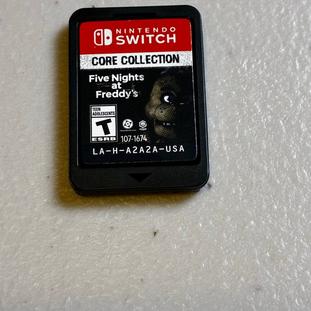 Five Nights at Freddy's Core Collection Nintendo Switch  Cartridge Only Tested